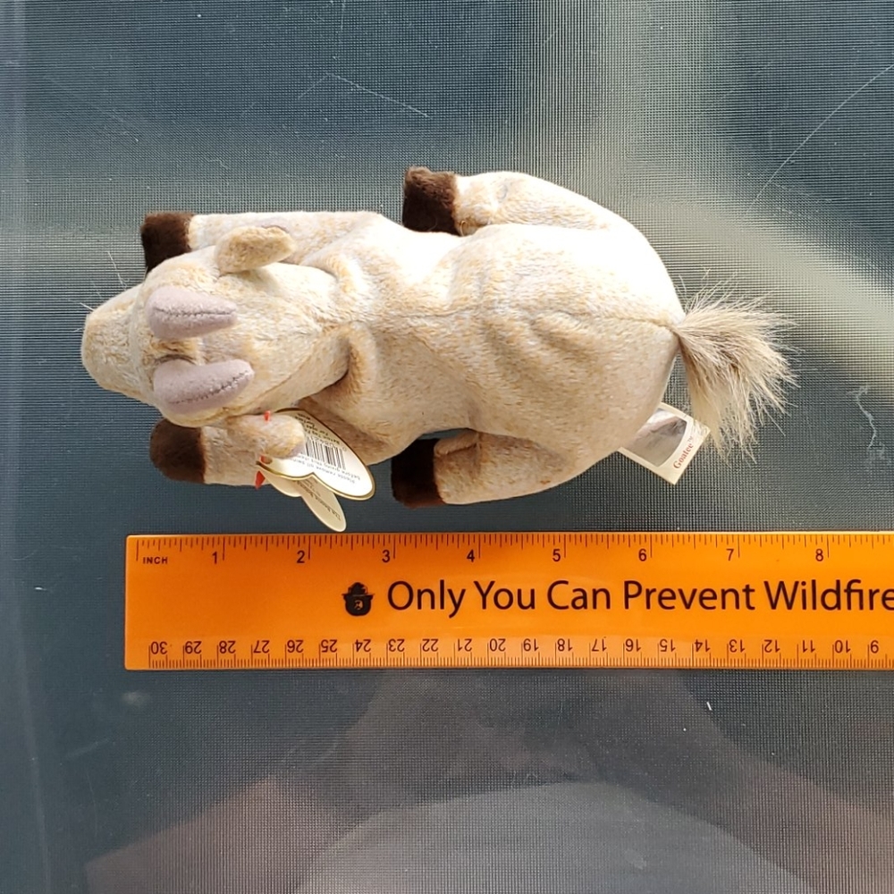 Rare TY Goatee Beanie Baby, Retired